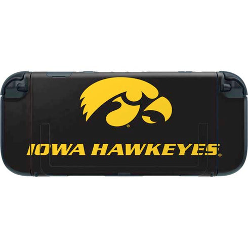 University of Iowa Hawkeyes Nintendo Switch 2 (2025) with Joy-Con Skin